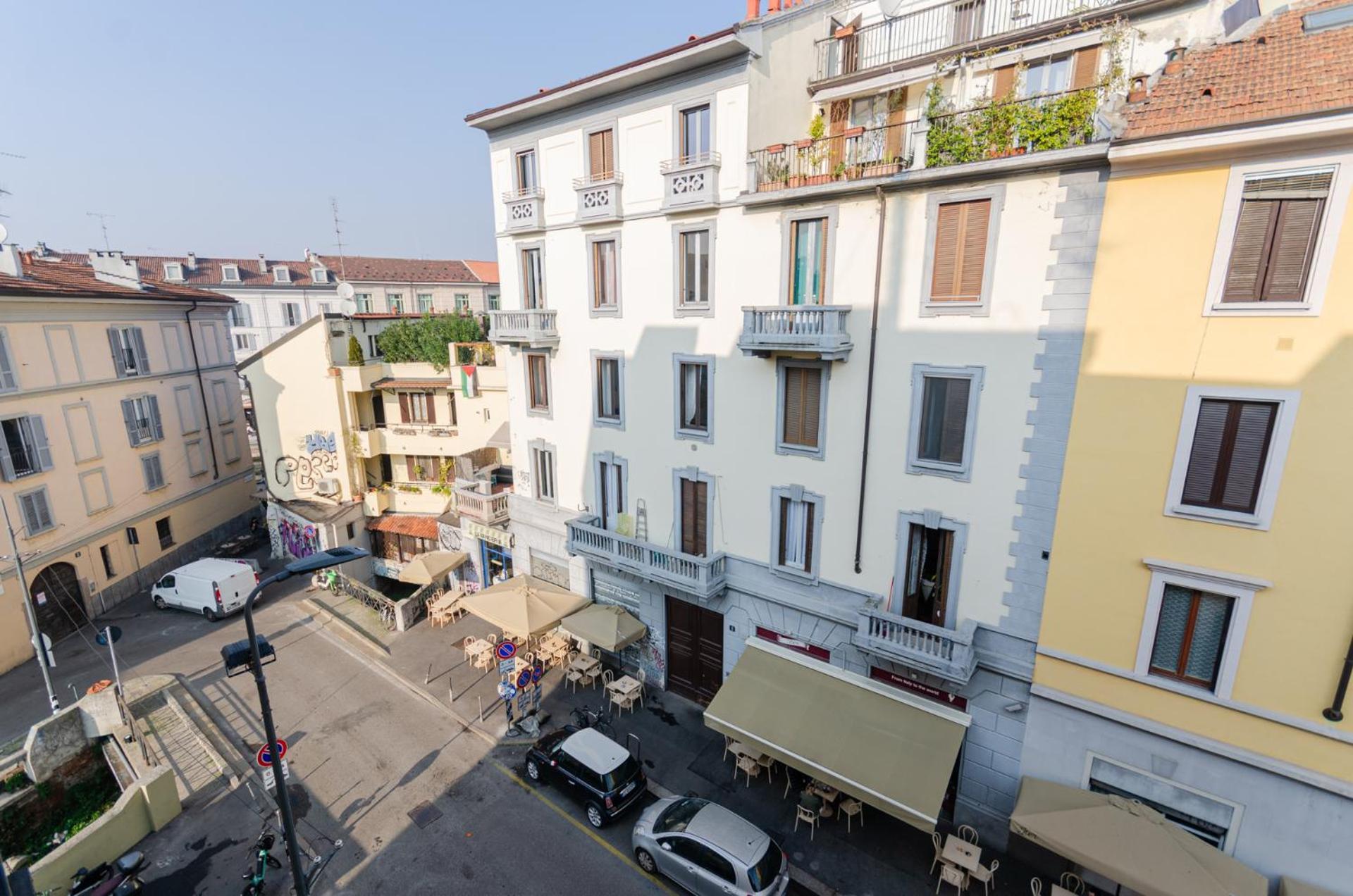 Vivimihome - Vivi I Navigli Elegante E Centrale มิลาน ภายนอก รูปภาพ