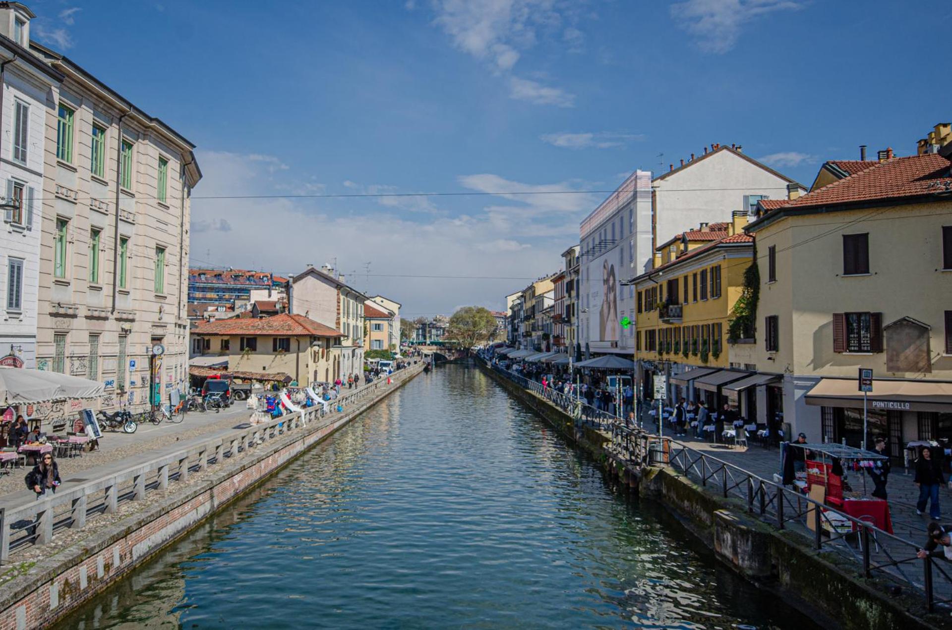 Vivimihome - Vivi I Navigli Elegante E Centrale มิลาน ภายนอก รูปภาพ